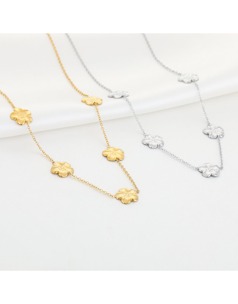 DANA FLOREA Ketting Bloemetjes