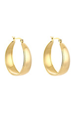 DANA FLOREA Hoop Oorbellen