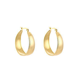 DANA FLOREA Hoop Oorbellen