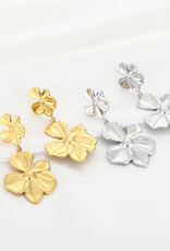 DANA FLOREA Bloemen Oorbellen