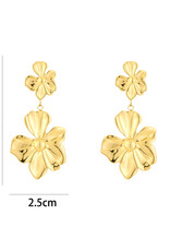 DANA FLOREA Bloemen Oorbellen