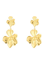 DANA FLOREA Bloemen Oorbellen