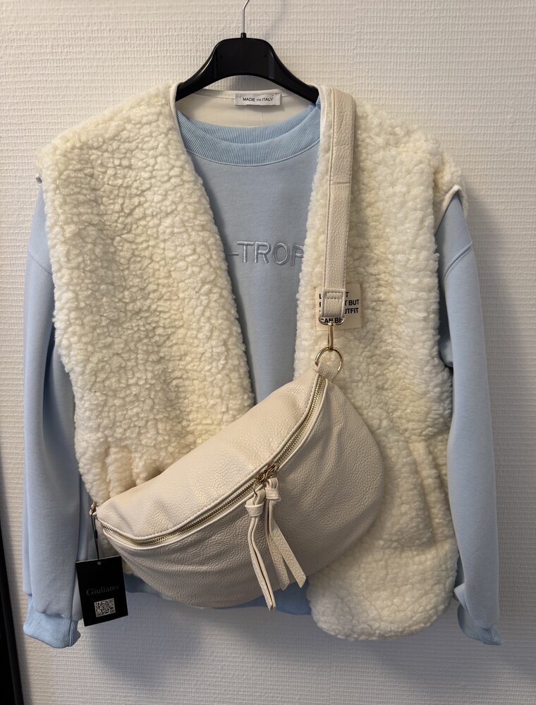 DANA FLOREA Crossbodytas Lexi Beige