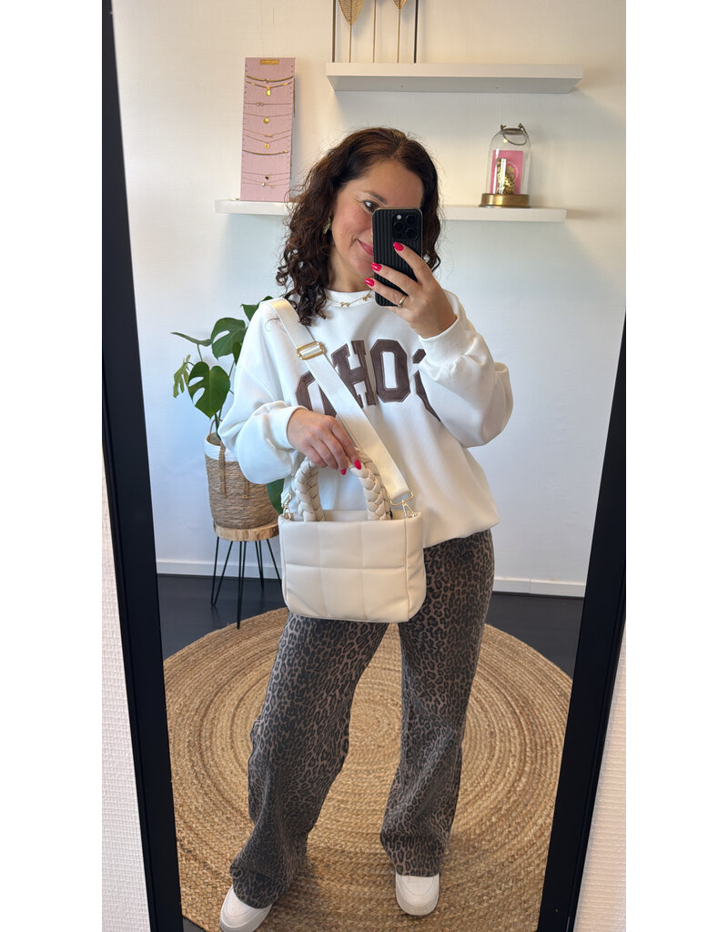 DANA FLOREA Handtas Vivian Beige