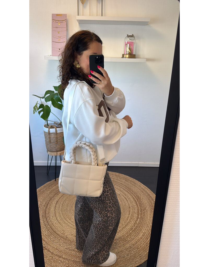 DANA FLOREA Handtas Vivian Beige