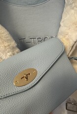 DANA FLOREA Schoudertas Carmen Lichtblauw