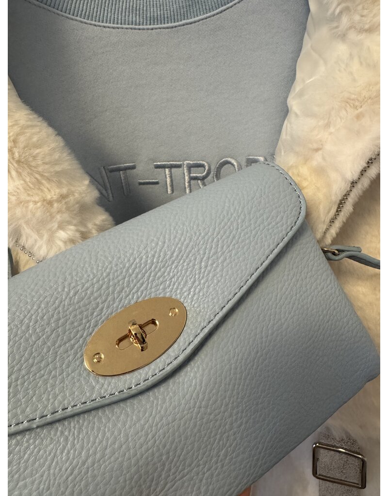 DANA FLOREA Schoudertas Carmen Lichtblauw