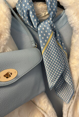 DANA FLOREA Schoudertas Carmen Lichtblauw