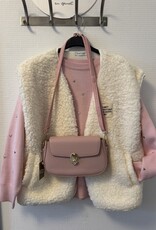 DANA FLOREA Schoudertas Emma Lichtroze