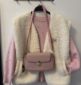 DANA FLOREA Schoudertas Emma Lichtroze