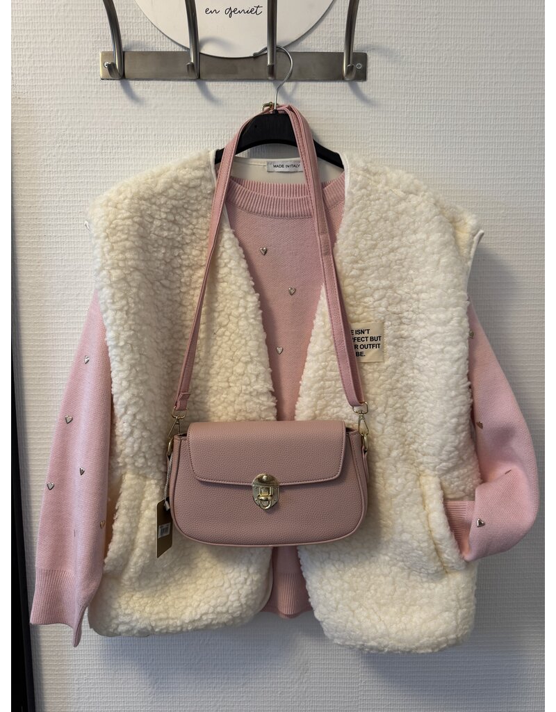 DANA FLOREA Schoudertas Emma Lichtroze