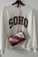 DANA FLOREA Schoudertas Rainbow Fuchsia