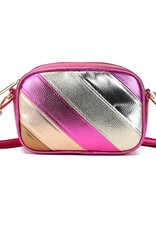 DANA FLOREA Schoudertas Rainbow Fuchsia