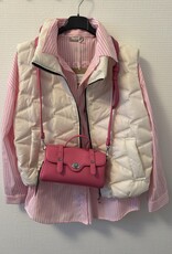 DANA FLOREA Schoudertas Lara Roze