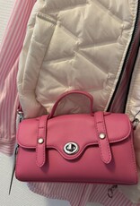 DANA FLOREA Schoudertas Lara Roze