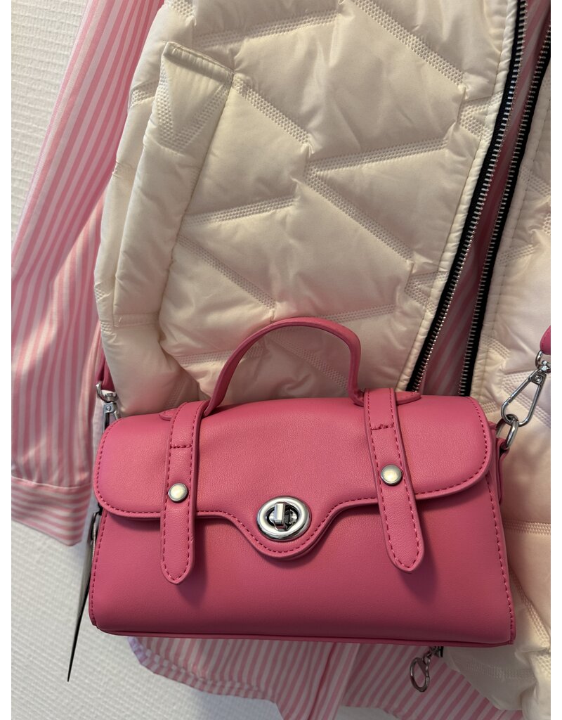 DANA FLOREA Schoudertas Lara Roze