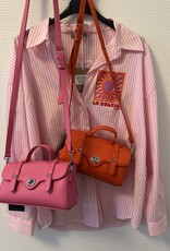 DANA FLOREA Schoudertas Lara Roze