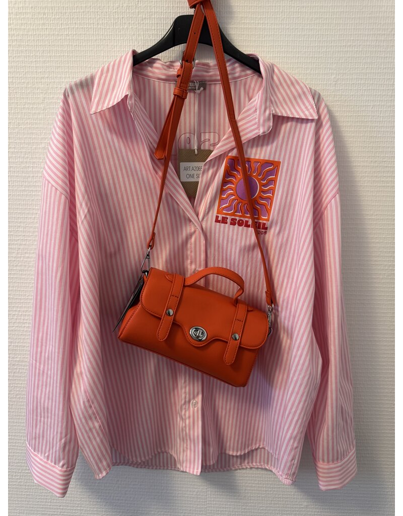 DANA FLOREA Schoudertas Lara Oranje