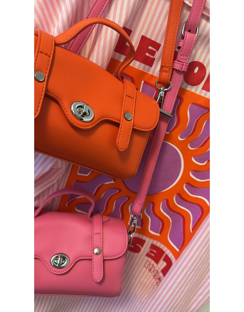 DANA FLOREA Schoudertas Lara Oranje