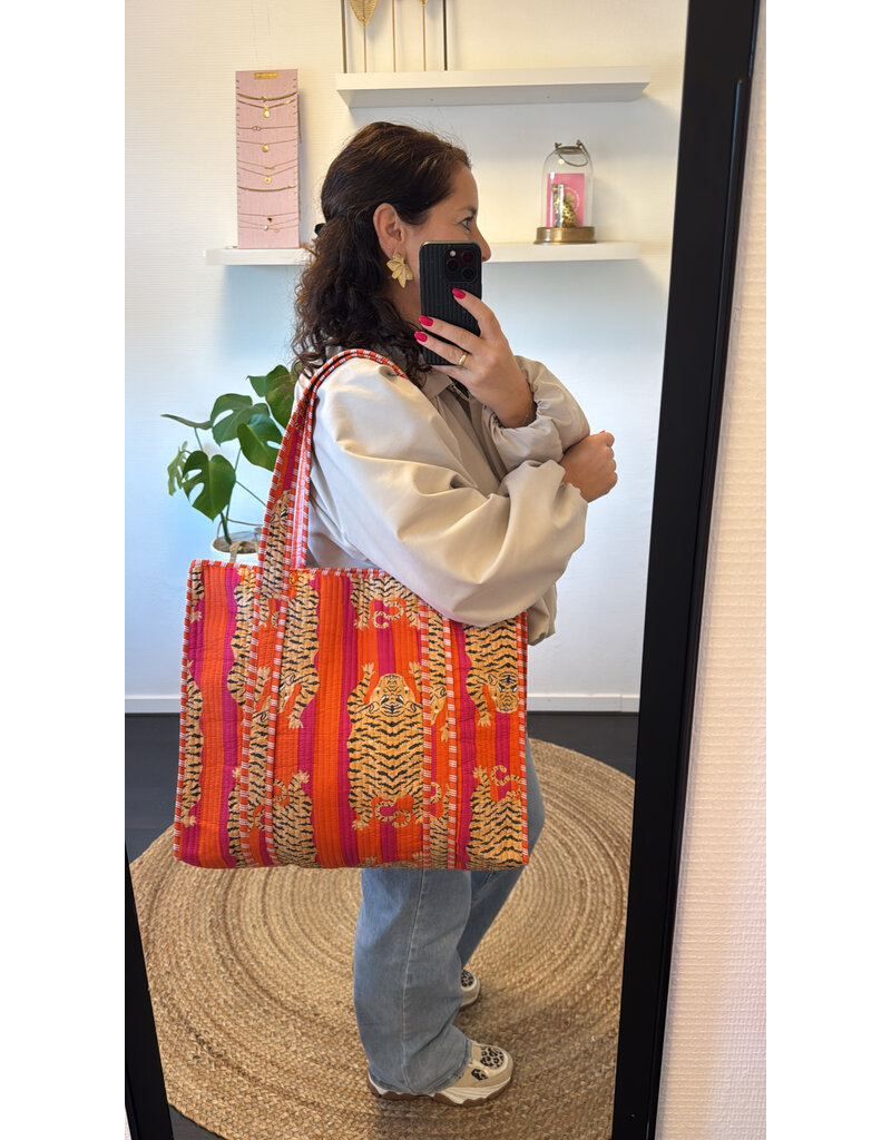 DANA FLOREA Shopper Amber
