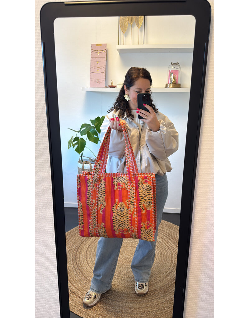 DANA FLOREA Shopper Amber
