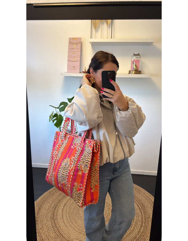 DANA FLOREA Shopper Amber