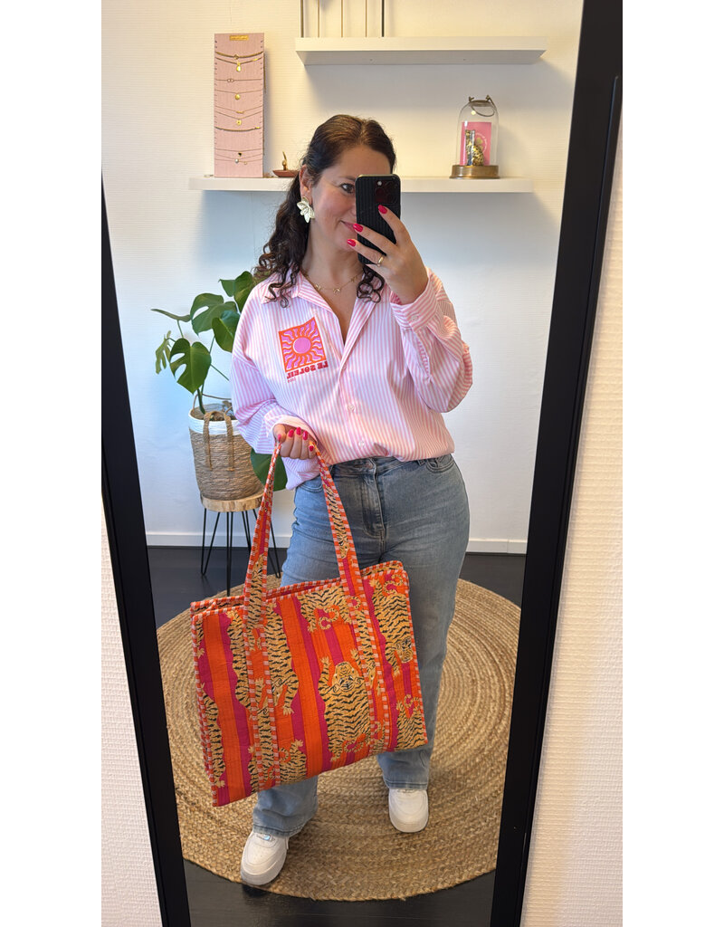 DANA FLOREA Shopper Amber