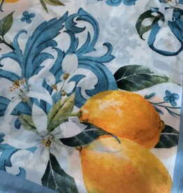 DANA FLOREA Zijdezachte sjaaltje vierkant Evi