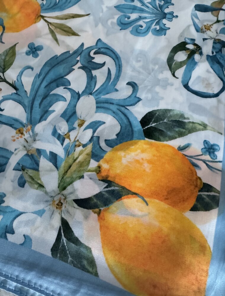 DANA FLOREA Zijdezachte sjaaltje vierkant Evi