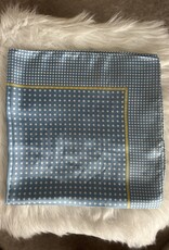 DANA FLOREA Zijdezachte sjaaltje vierkant Lara