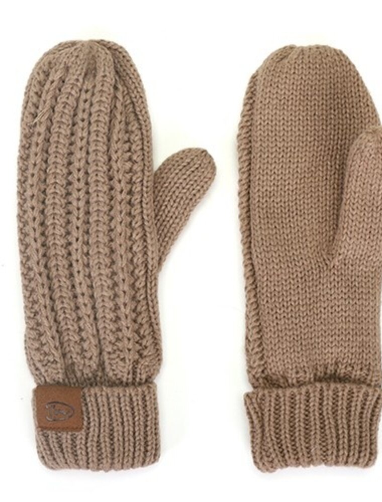 I’m Dutch Taupe Makalu Wanten