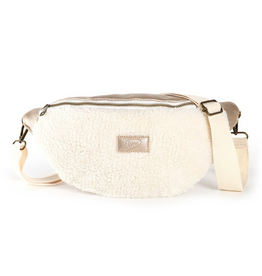 I’m Dutch Teddy Crossbodytas White