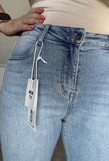 DANA FLOREA Mom Fit Jeans Light Blue