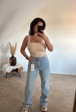 DANA FLOREA Wide Leg Jeans Blue