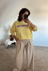 DANA FLOREA Sweater Le Maison Geel