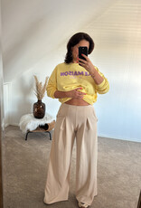 DANA FLOREA Broek Lizzy Beige