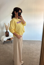 DANA FLOREA Broek Lizzy Beige