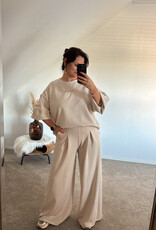 DANA FLOREA Sweater Iconic Beige