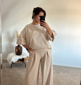 DANA FLOREA Sweater Iconic Beige