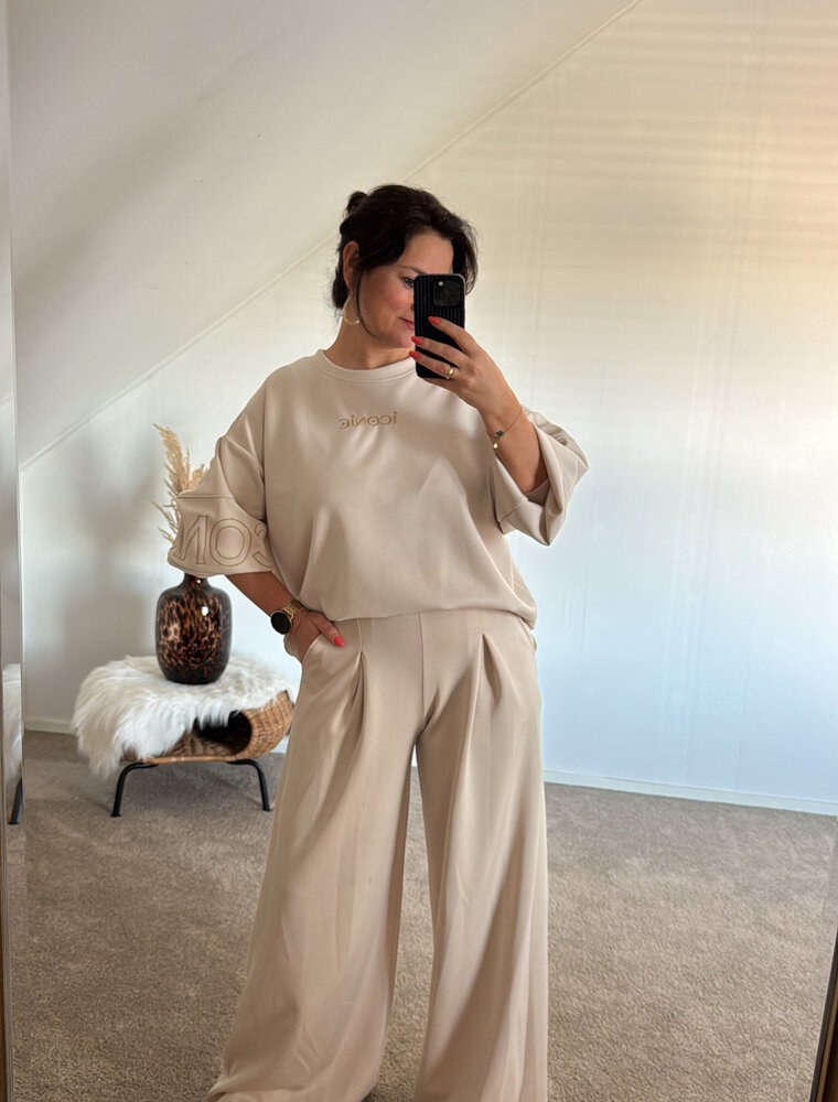 DANA FLOREA Sweater Iconic Beige