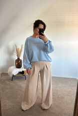 DANA FLOREA Sweater Iconic Blauw