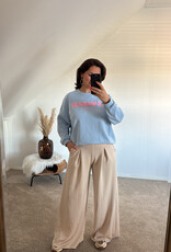 DANA FLOREA Sweater Le Maison Blauw