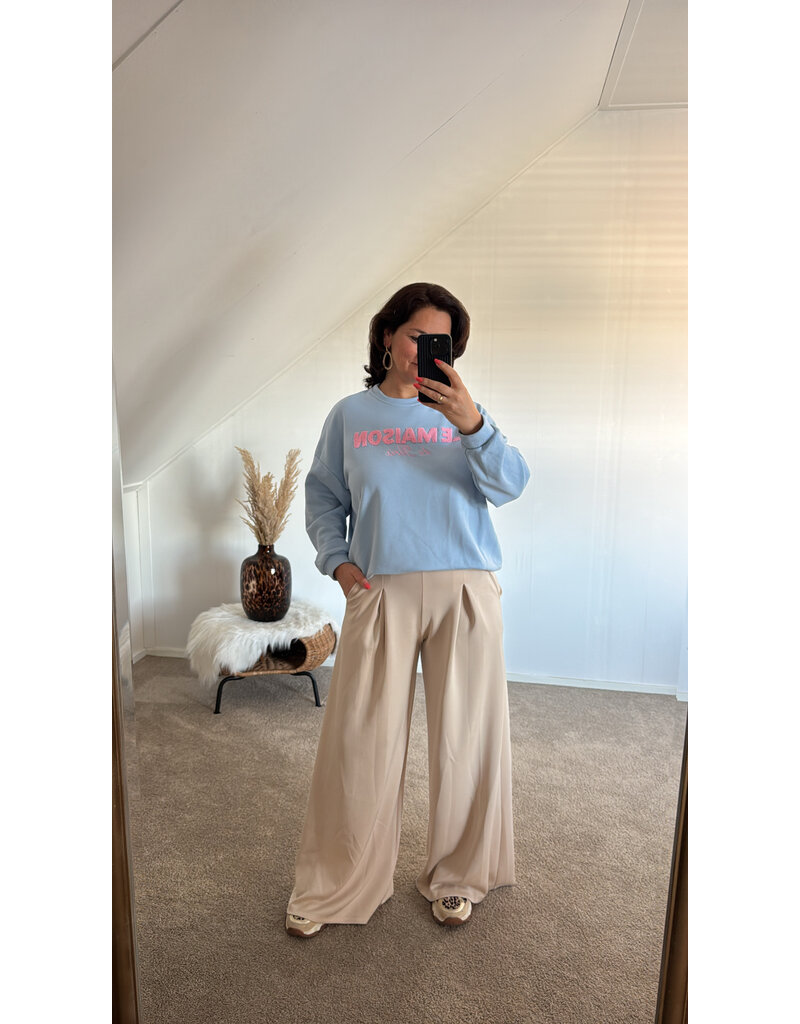 DANA FLOREA Sweater Le Maison Blauw