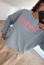 DANA FLOREA Sweater Le Maison Blauw