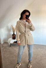 DANA FLOREA Blazer Ivy Beige