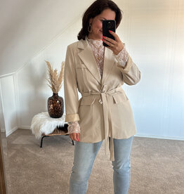 DANA FLOREA Blazer Ivy Beige