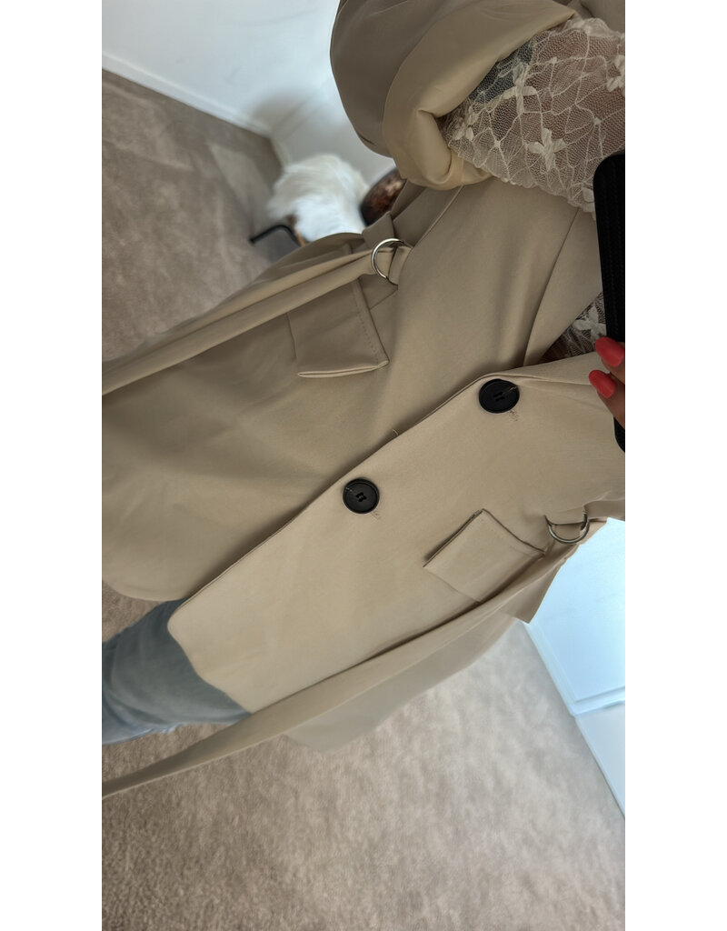 DANA FLOREA Blazer Ivy Beige