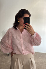DANA FLOREA Blouse Fleur Lichtroze