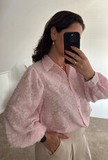 DANA FLOREA Blouse Fleur Lichtroze