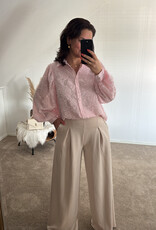 DANA FLOREA Blouse Fleur Lichtroze